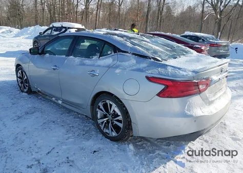 2016 Nissan Maxima 3.5 Platinum z USA, uszkodzony, nr VIN 1N4AA6AP6GC377320